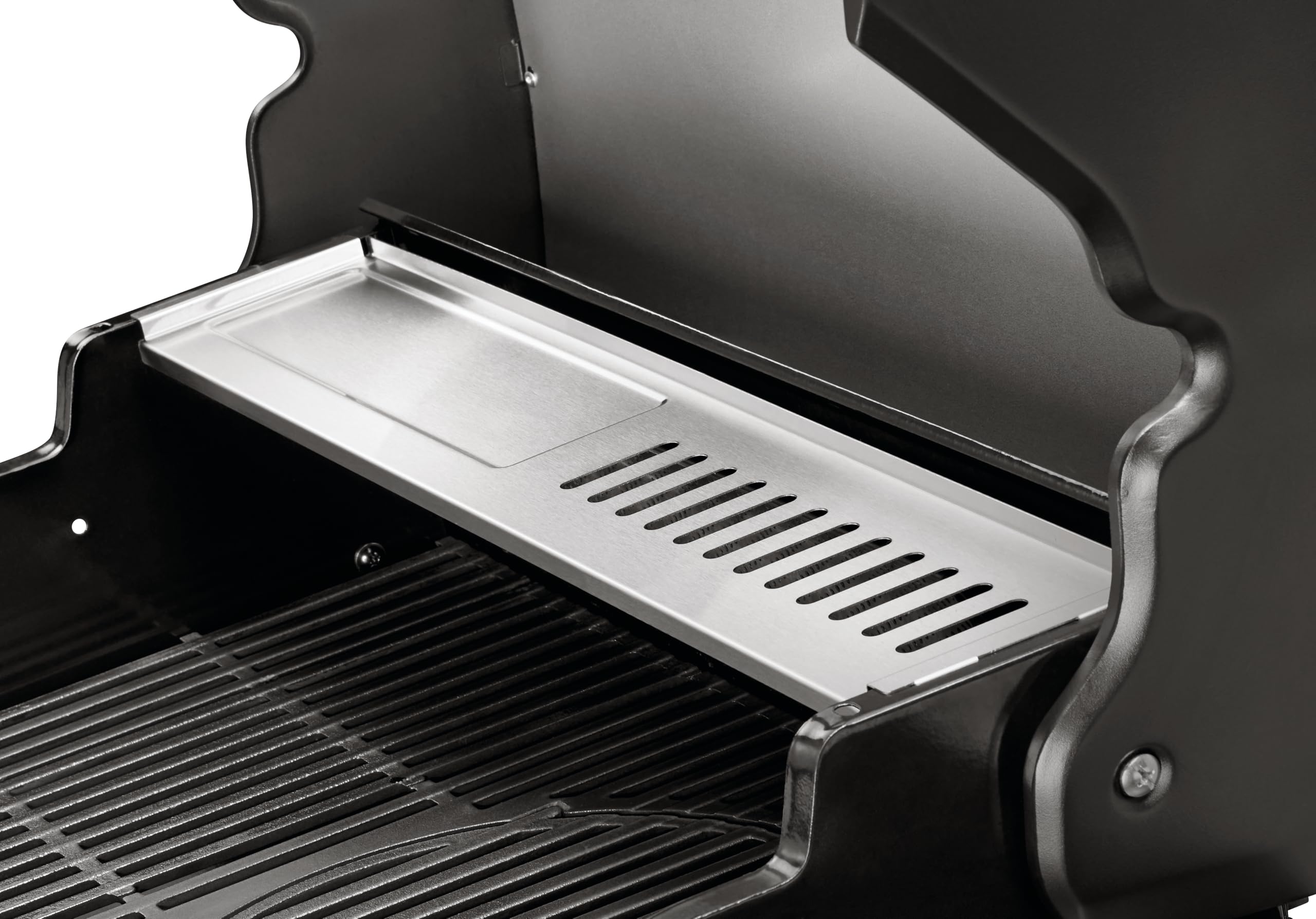 ENDERS - Barbecue Hyde 4-6 brûleurs dont 1 Turbo Zone - 1 brûleur arrière infrarouge - 1 brûleur latéral - SWITCH GRID - 19,4 kW