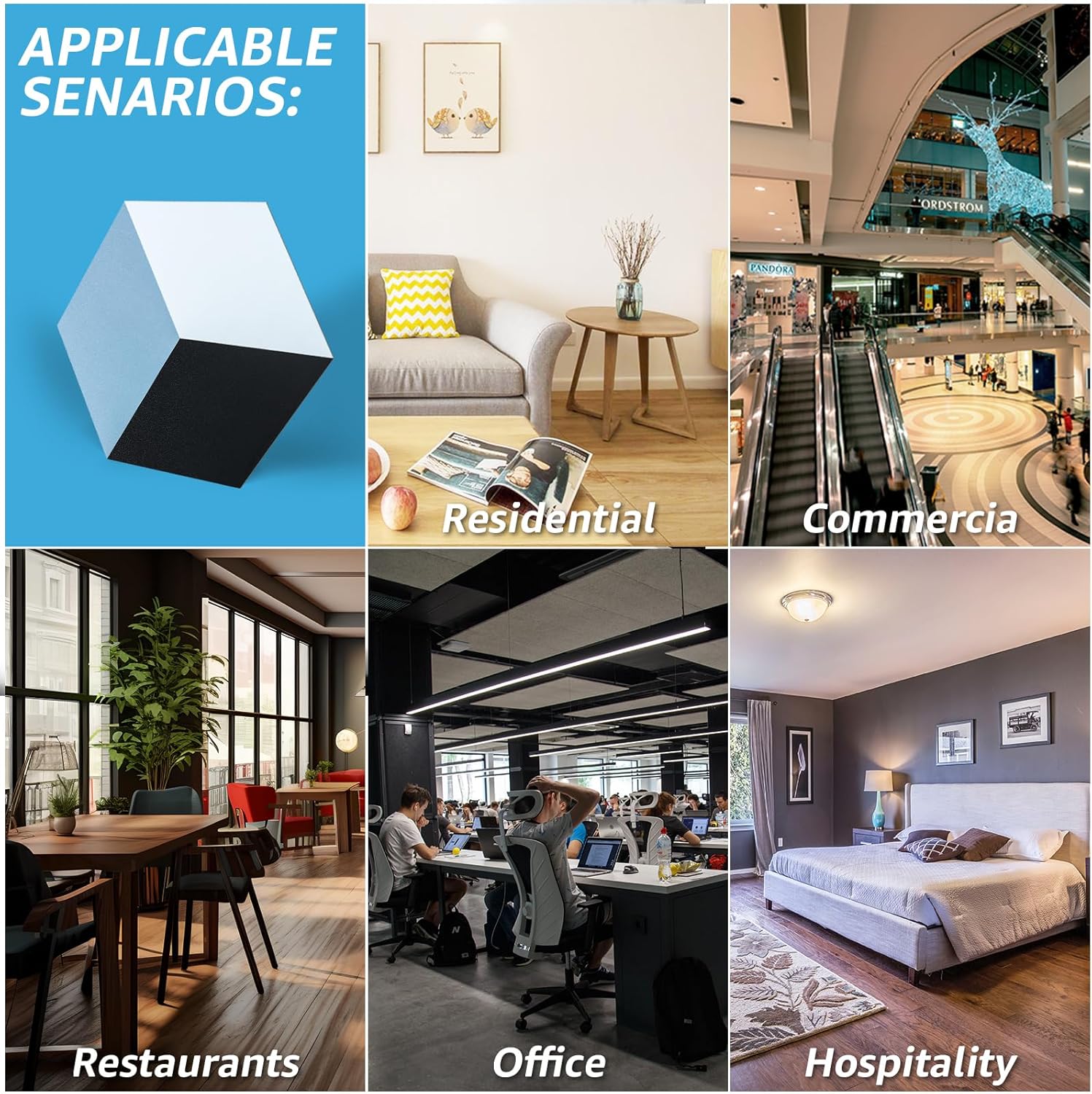 Black Marble Hexagon Peel and Stick Waterproof Vinyl Floor Tiles