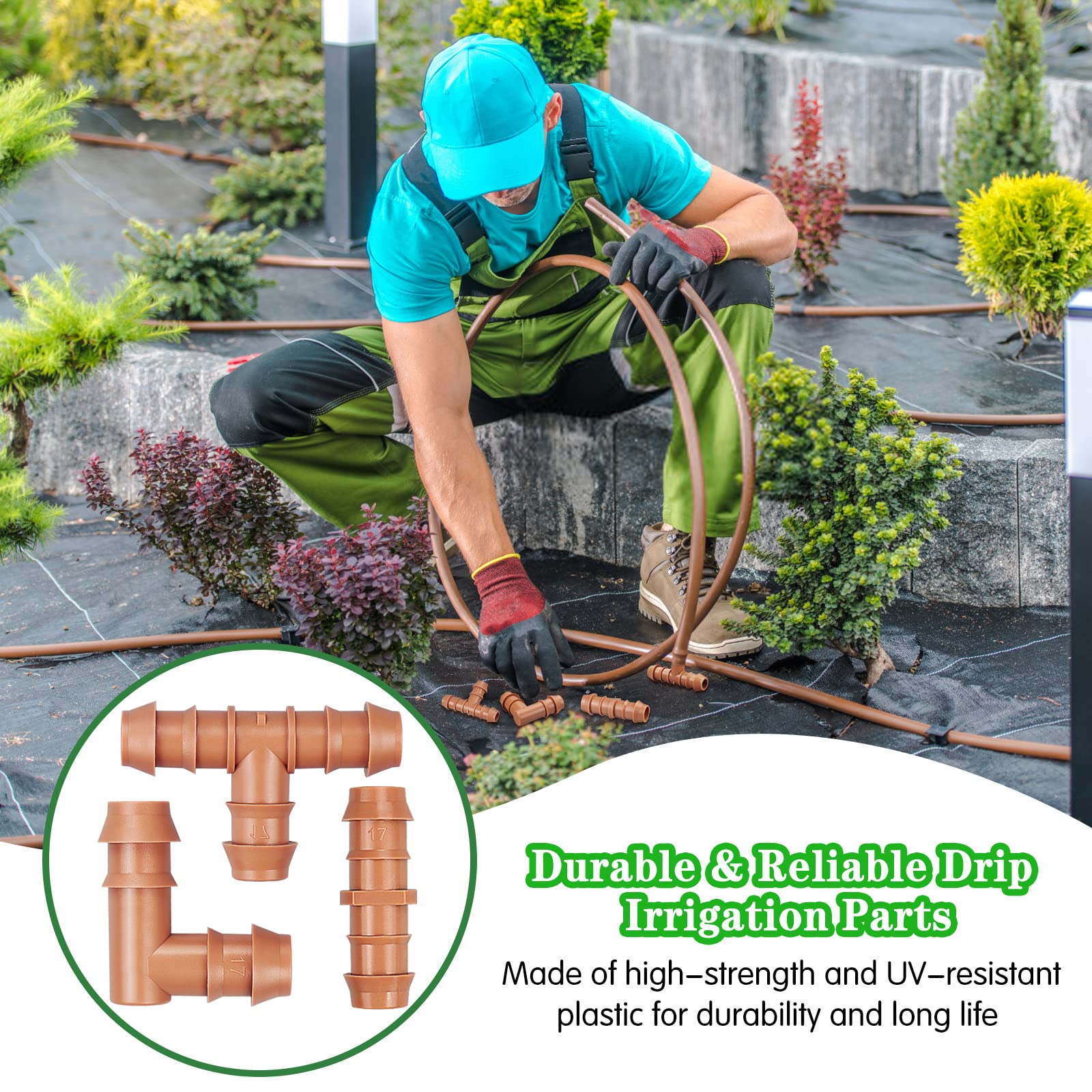 Gardrip Automatic Lawn Drip Irrigation Kit