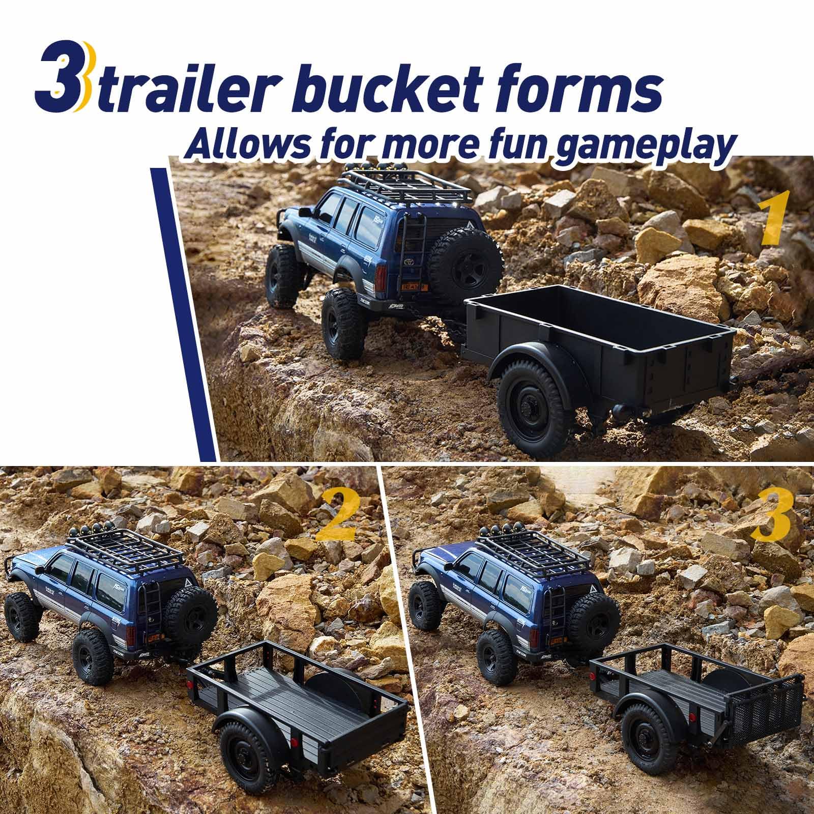 Amazon.com: FMS FCX18 RC Cars Accessory for 1:18/1:12 Crawler