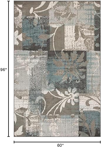 Miniatura 37 de Superior Alfombra interior con respaldo de yute, perfecta para entrada, oficina, sala de estar/comedor, dormitorio, cocina, piso, decoración moderna