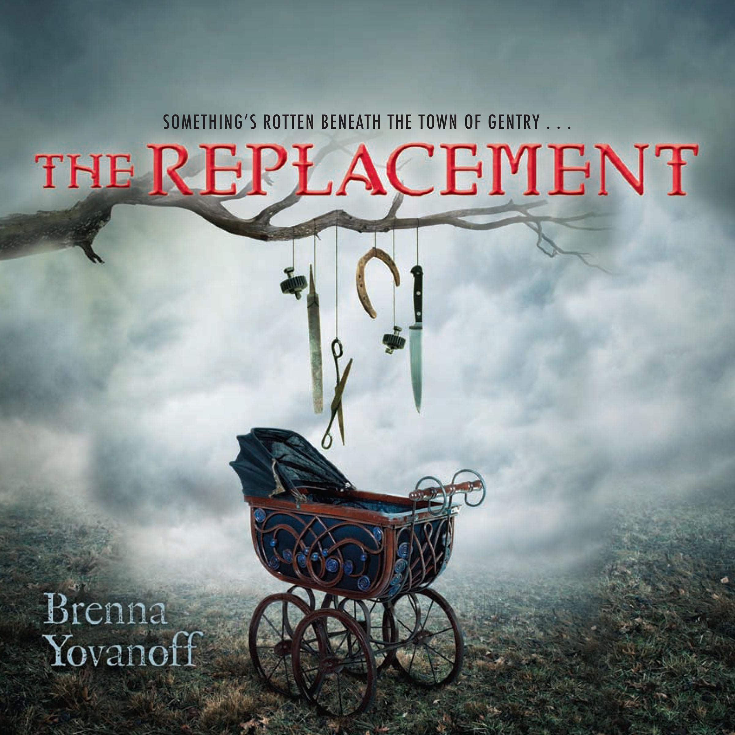 Cover art for The Replacement