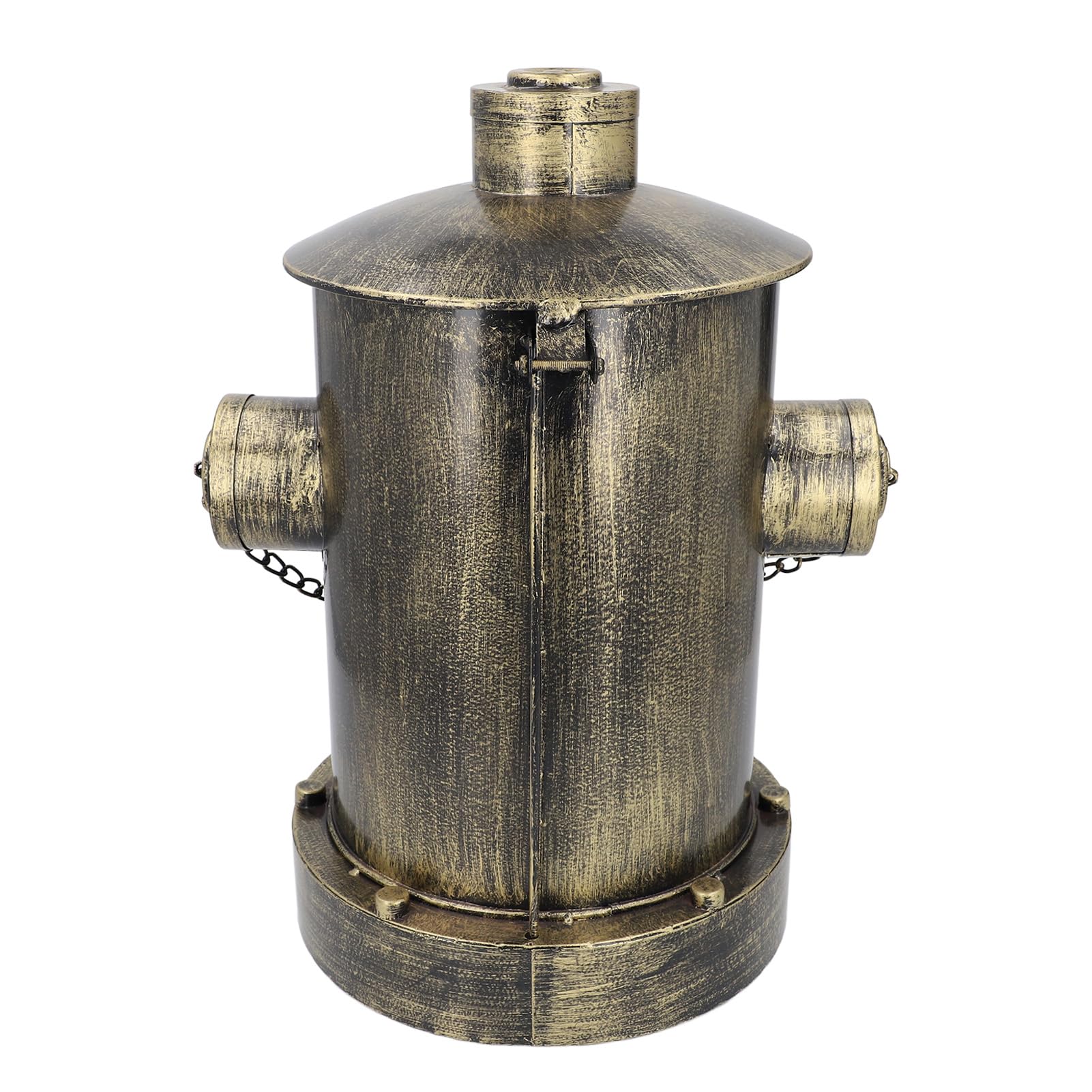 Cubo de Basura para Hidrante de Incendio, Diseño Bronce Antiguo