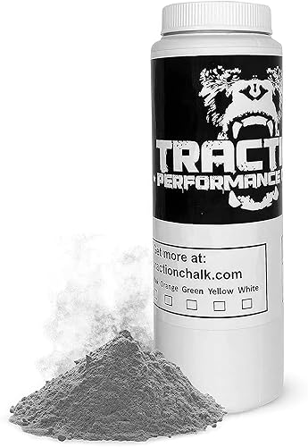 Tiza de gimnasio de color Traction Performance Tiza en polvo para gimnasia, escalada en roca, levantamiento de pesas y entrenamientos, polvo de