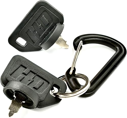 Miniatura 5 de HD Switch Paquete de 2 llaves de encendido para Exmark y Toro 63-8360 103-2106 1-603511 62-7770 compatible con Titan Z-Master, Lazer Z, Turf Ranger,