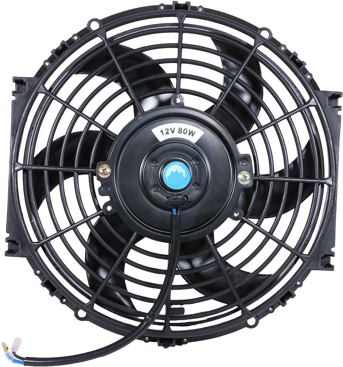 ALAVENTE 10" Universal Electric Radiator Cooling Fan Slim