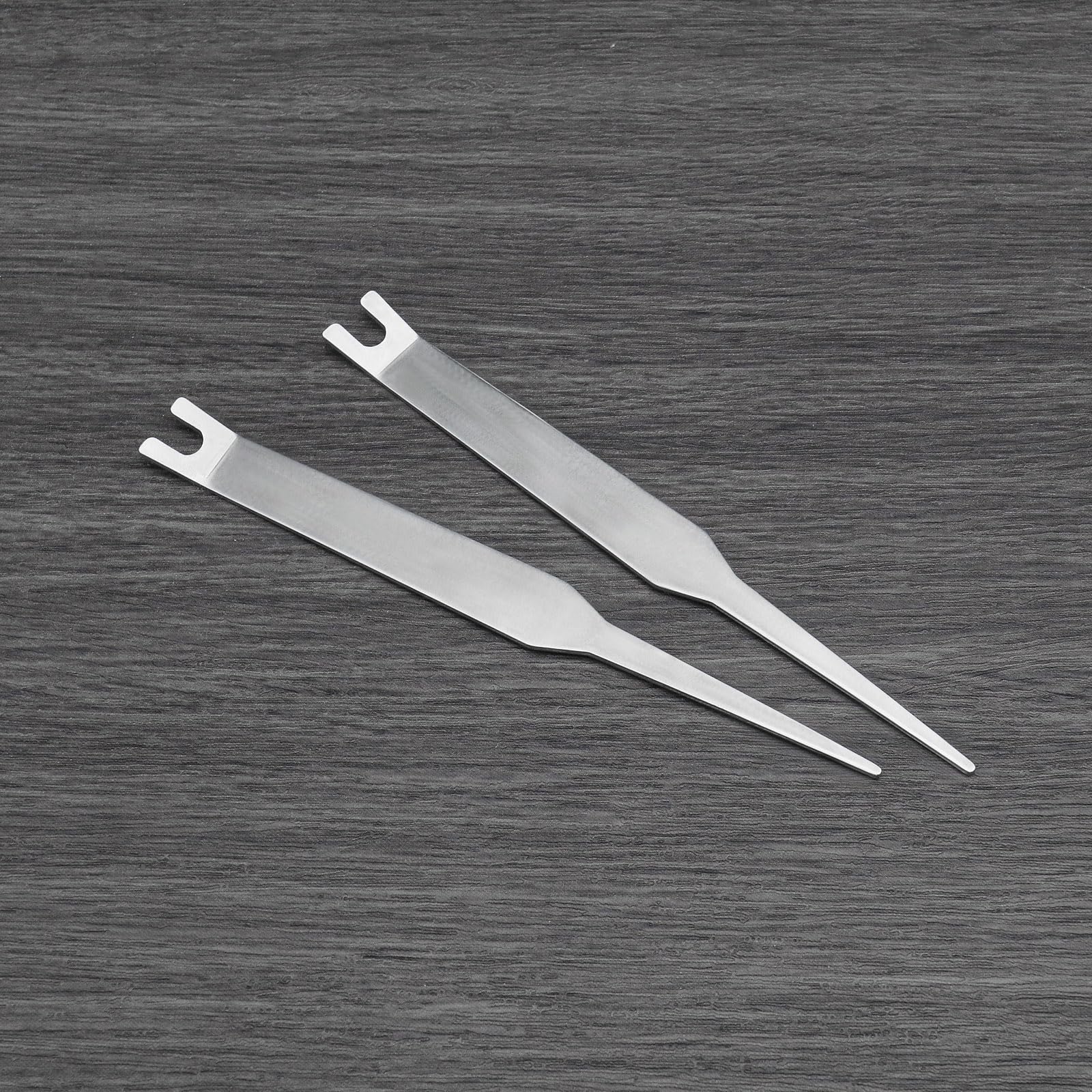 2 herramientas de extracción de abrazadera para placa base, compatible con Xbox 360 ONE de acero inoxidable X herramienta de extracción de clip de repuesto