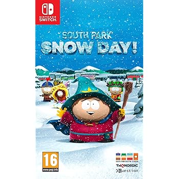 SOUTH PARK - SNOW DAY! (Nintendo Switch)