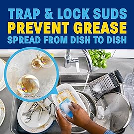 Dawn Platinum Plus PowerSuds Liquid Dish Soap, 51.5 oz. Refill