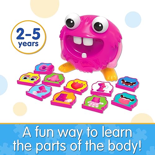 Miniatura 2 de The Learning Journey Early Learning Monster Me - Juguetes y regalos para niños y niñas a partir de 2 años