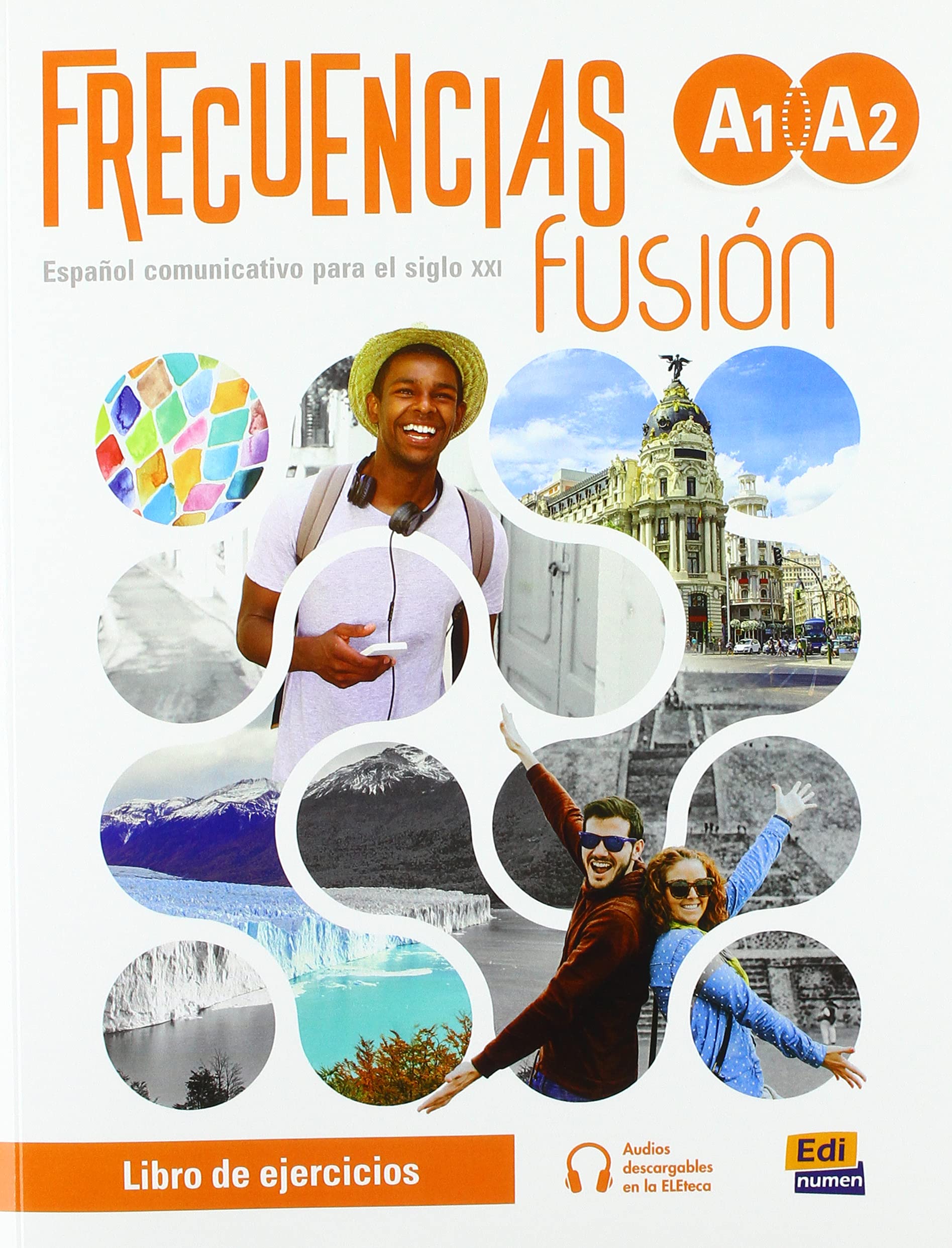 Frecuencias Fusion A1 + A2 Libro de Ejercicios + Extension Digital