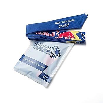 Official Headband of Ninja x Redbull : Amazon.sg: Fashion