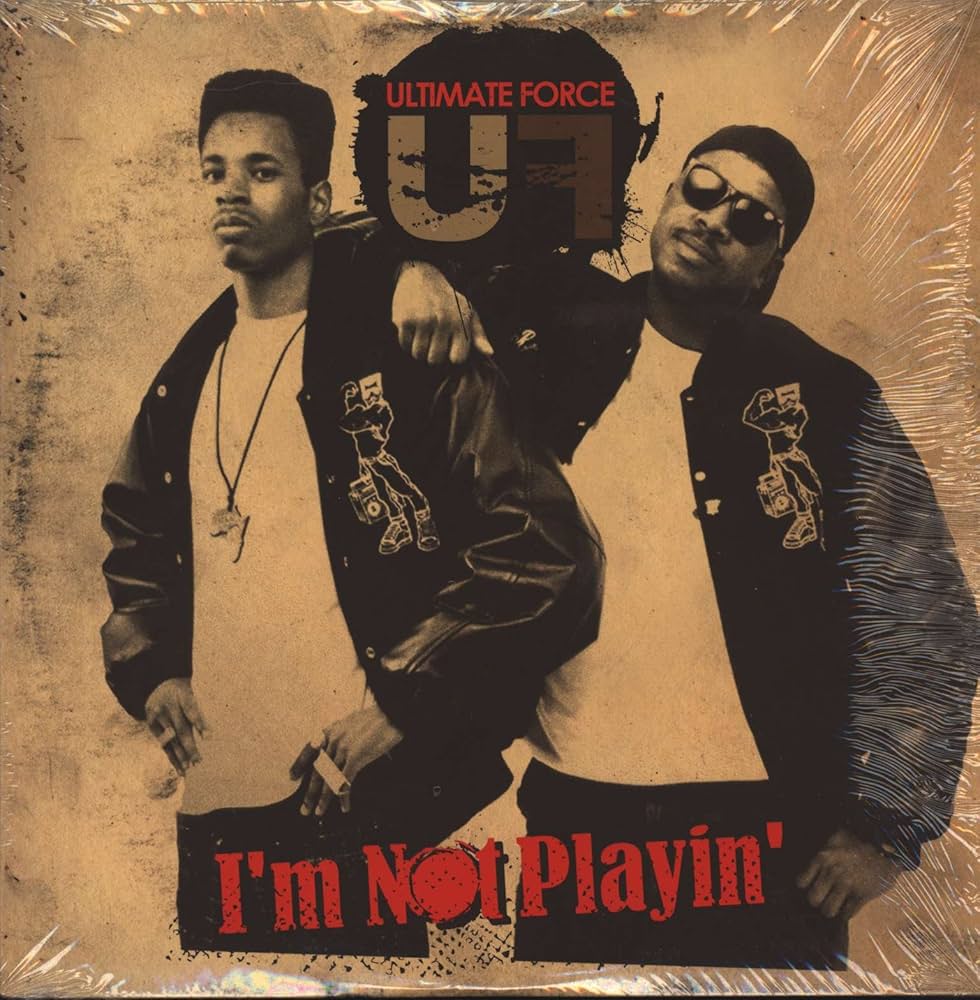 Amazon.co.jp: I'm Not Playin' [12 inch Analog]: ミュージック