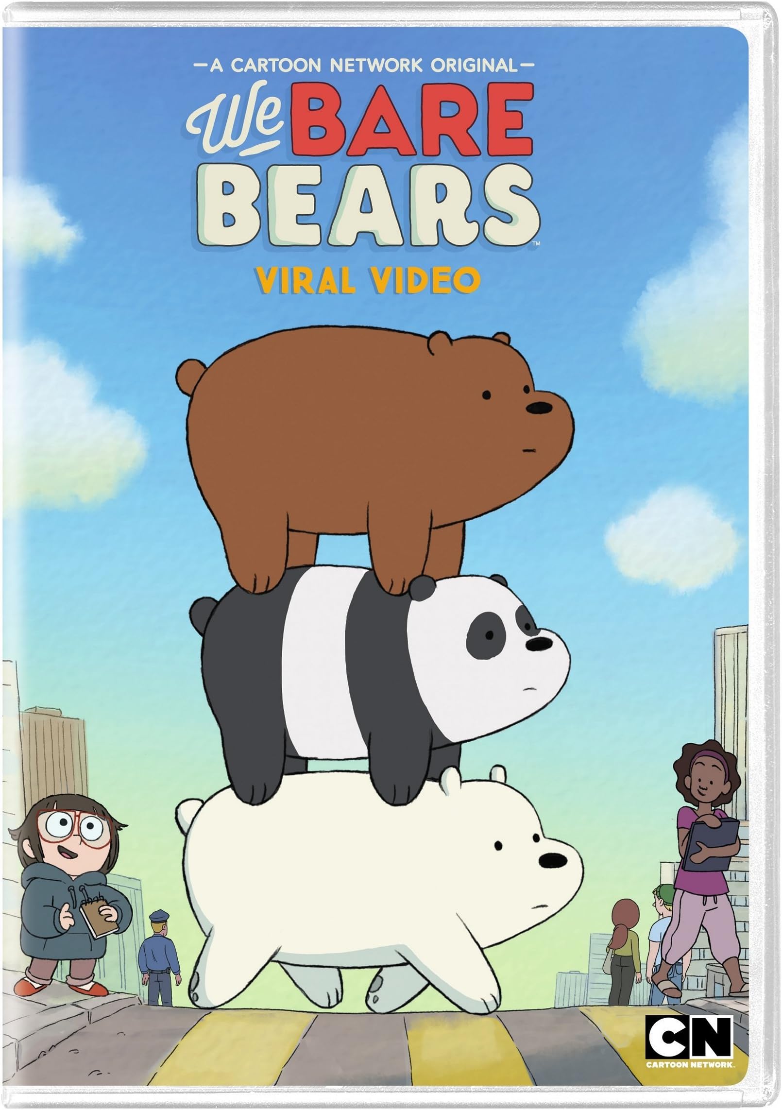 Cartoon Network: We Bare Bears Vol. 1 (DVD)