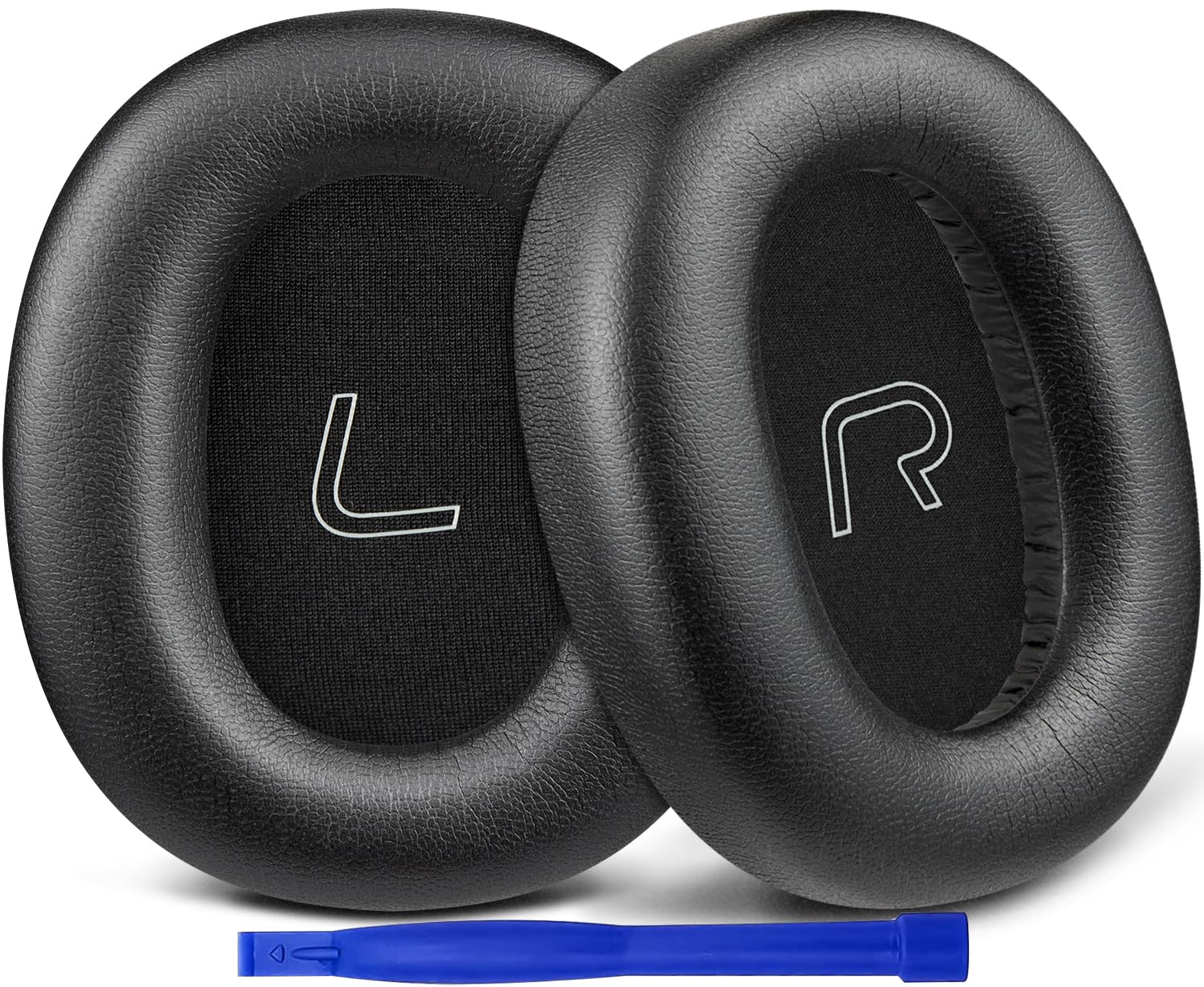 SOULWIT Professional Replacement Ear Pads for Edifier W860NB Pro, WH950NB ANC Headphones(Do Not Fit W860NB), Earpads Cushions with Soft Protein Leather, High-Density Noise Isolation Foam - Black-image-47