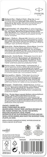 Miniatura 9 de Parker JotterBolígrafo de acero inoxidable CT bolígrafo con caja de regalo dorado Steel and Gold