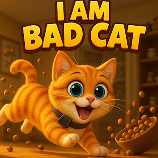 I AM Cat Chaos - Granny Hell Prank Simulator