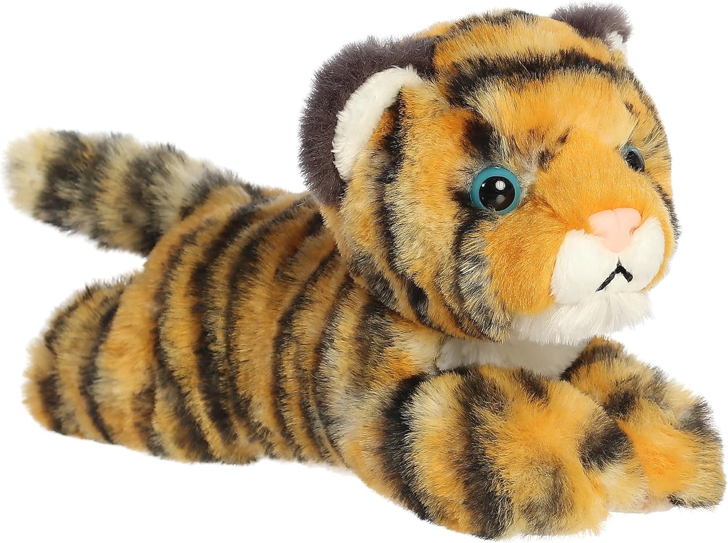 Colorful Orange Tiger Plush