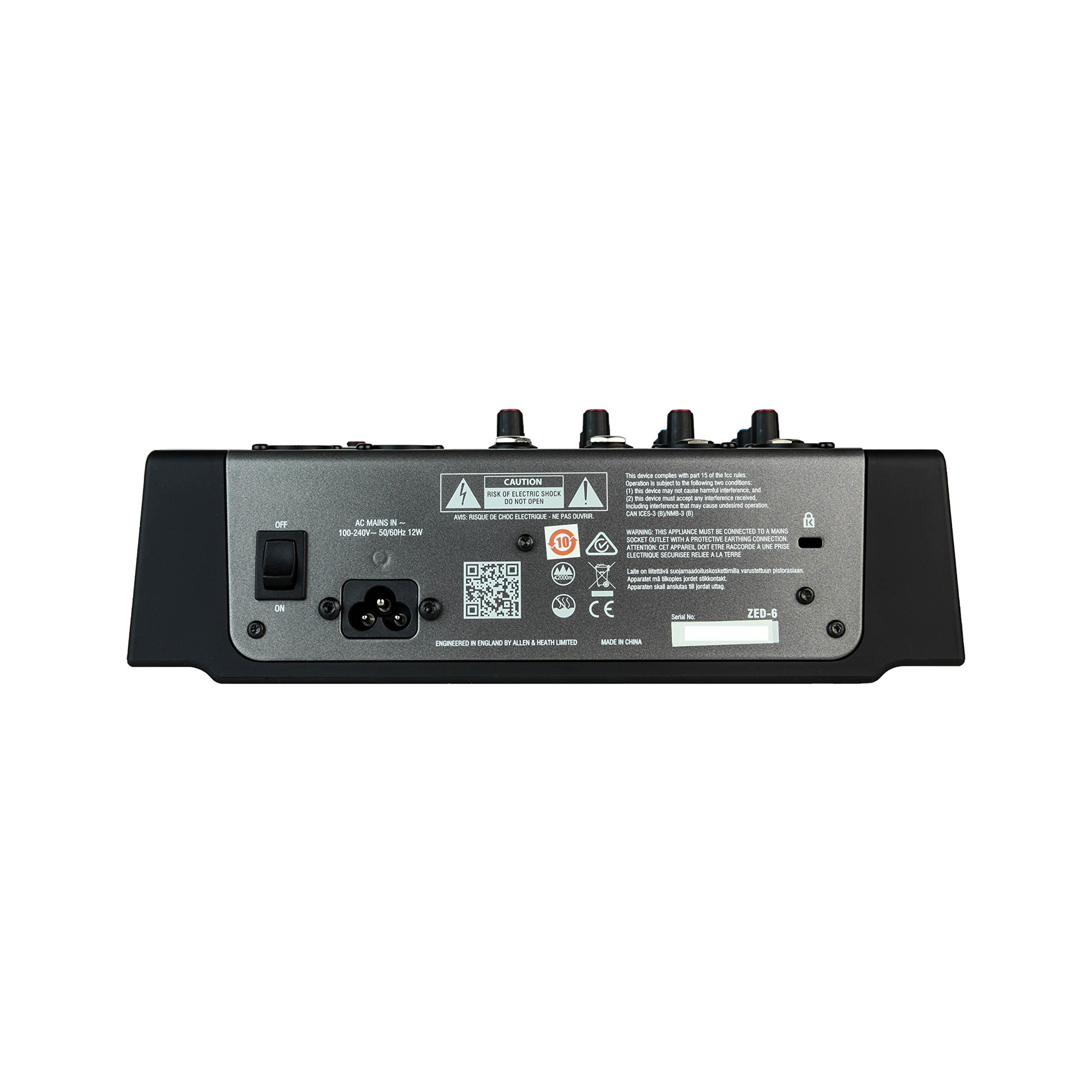 Allen & Heath ZED-6 - Mixer analogico