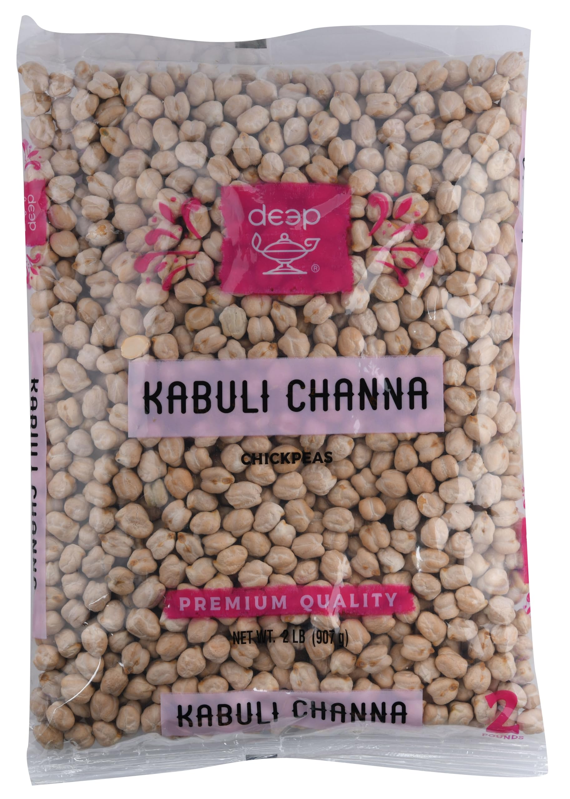 Amazon.com : Kabuli Channa (2lb) : Gourmet Snacks And Hors