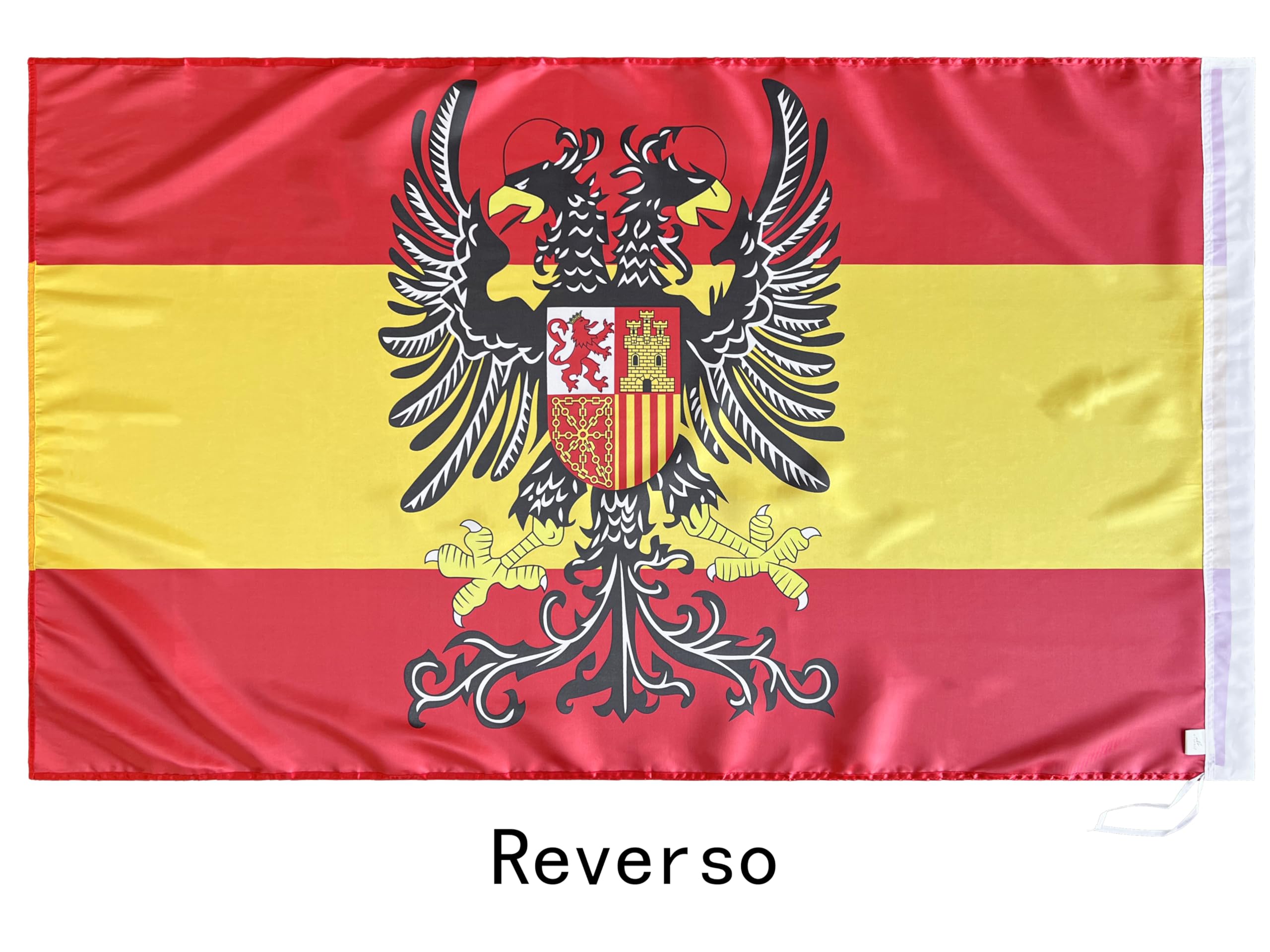 Drapeau De L'espagne Vecteur Avec Texture Vintage Ancienne | Vecteur