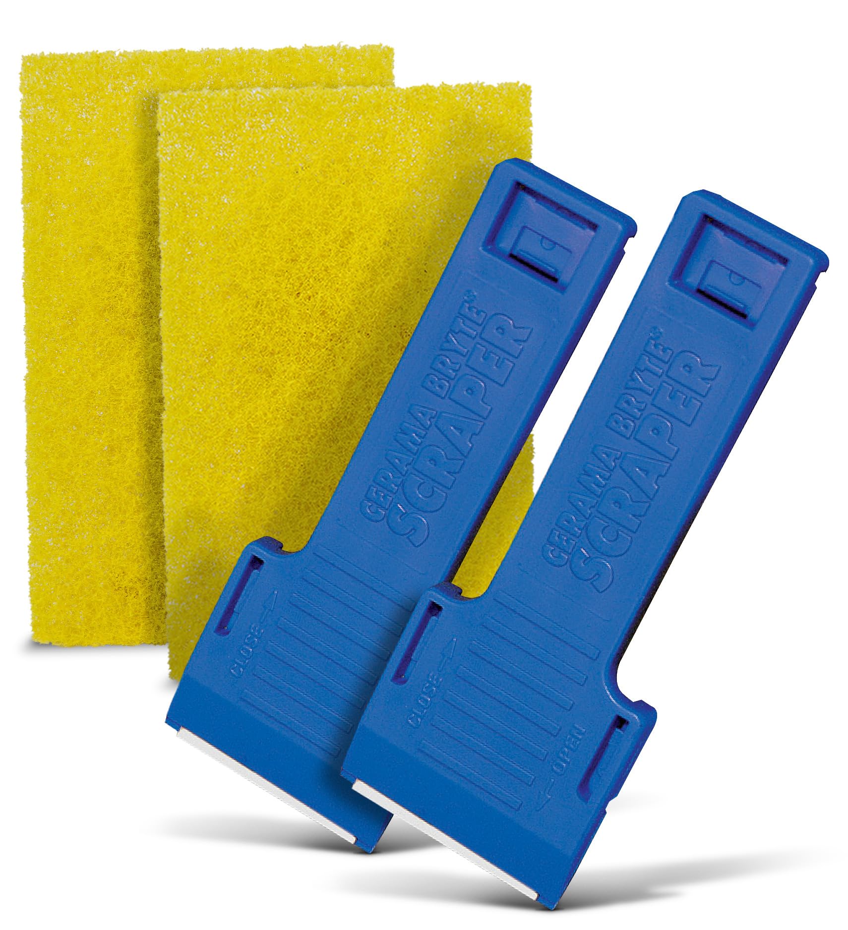 Scraper & Pad Combo (2 Pack)