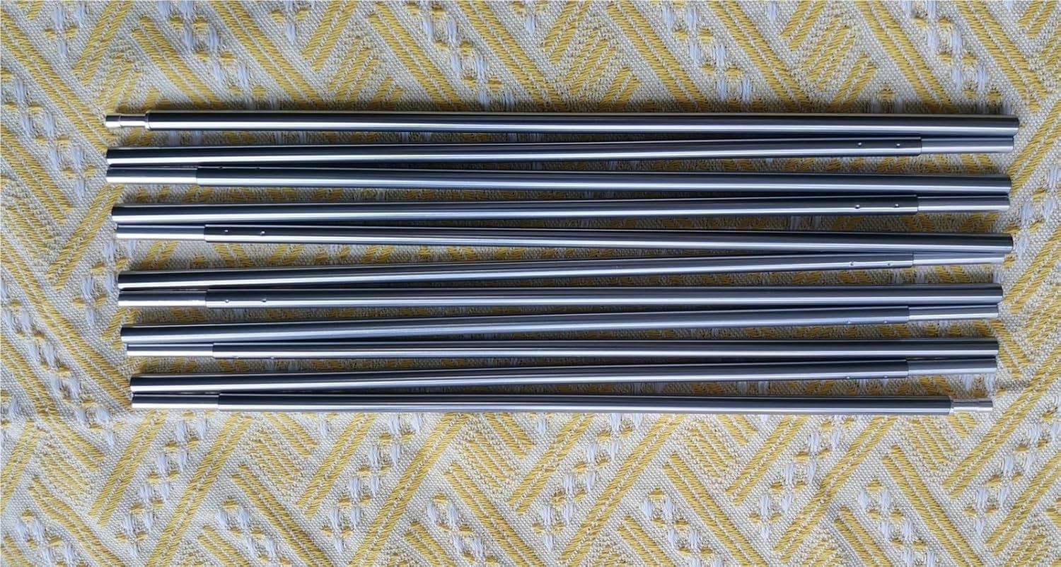 Zeltstangen Zeltstangen, 1 Stück, 8,5 mm, Aluminium, Ersatz, 3,6 m, 4,05,9, hochfeste Outdoor-Camping-Zeltstange, 2–5 Personen, Zeltunterstützung