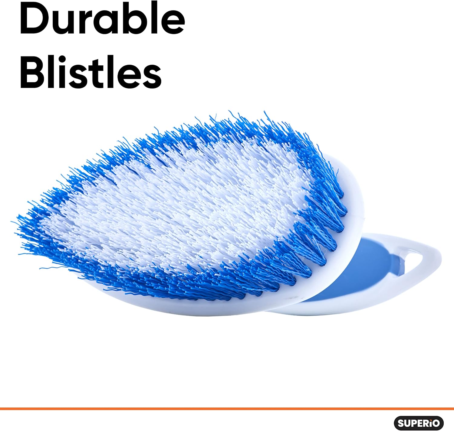 Frее Shірріng 🛒 Superio Utility Scrub Brush with Stiff Bristles and Comfort Grip Handle Household Scrubber Heavy Duty for Home, Kitchen, Bathroom, Shower, Sink, Toilet, Hot Tub, Carpet (Blue) Blасk Frіdау - 60% оƒƒ Superio Utility Scrub Brush with Stiff Bristles and Comfort Grip Handle Household Scrubber Heavy Duty for Home, Kitchen, Bathroom, Shower, Sink, Toilet, Hot Tub, Carpet (Blue)