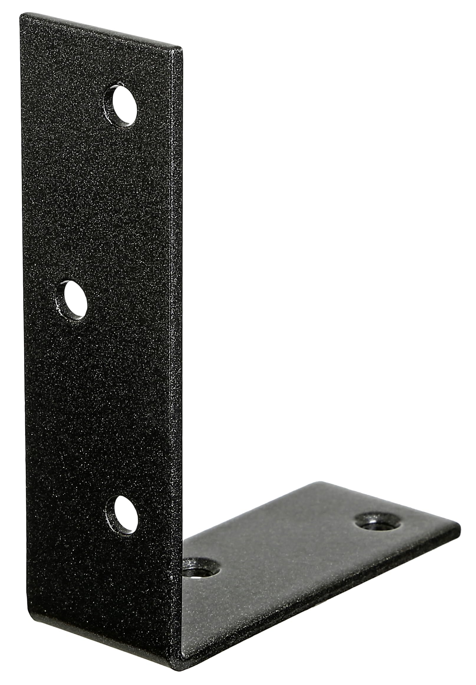 Alberts 822187 DURAVIS® Escuadra para viga, Lados desiguales, Con doble recubrimiento marrón óxido, Tamaño 75 x 100 x 30 mm, Juego de 50