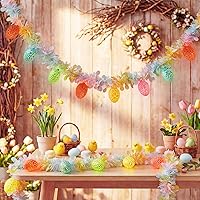 Vista 11 de Luces de corazón rojo de San Valentín de 8.5 pies con 10 luces brillantes en forma de corazón, decoraciones del día de San Valentín, luces