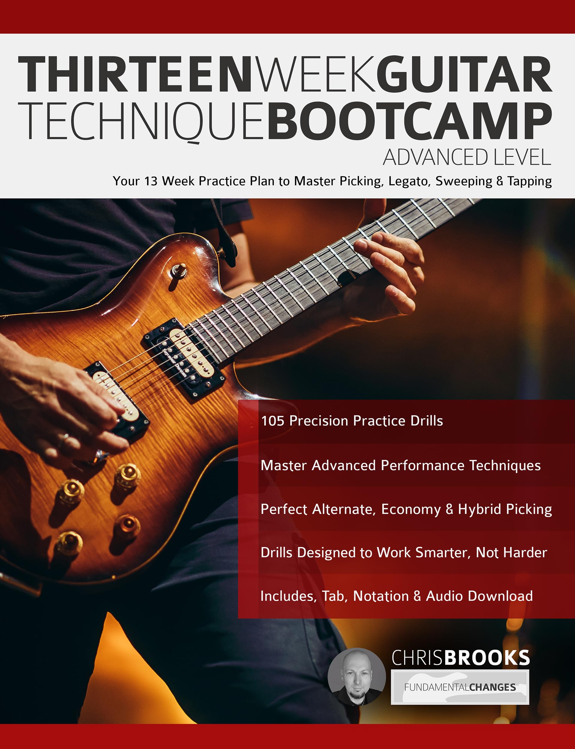 Guitare advanced level plan de 13 semaines pour débloquer votre vitesse en sweeping