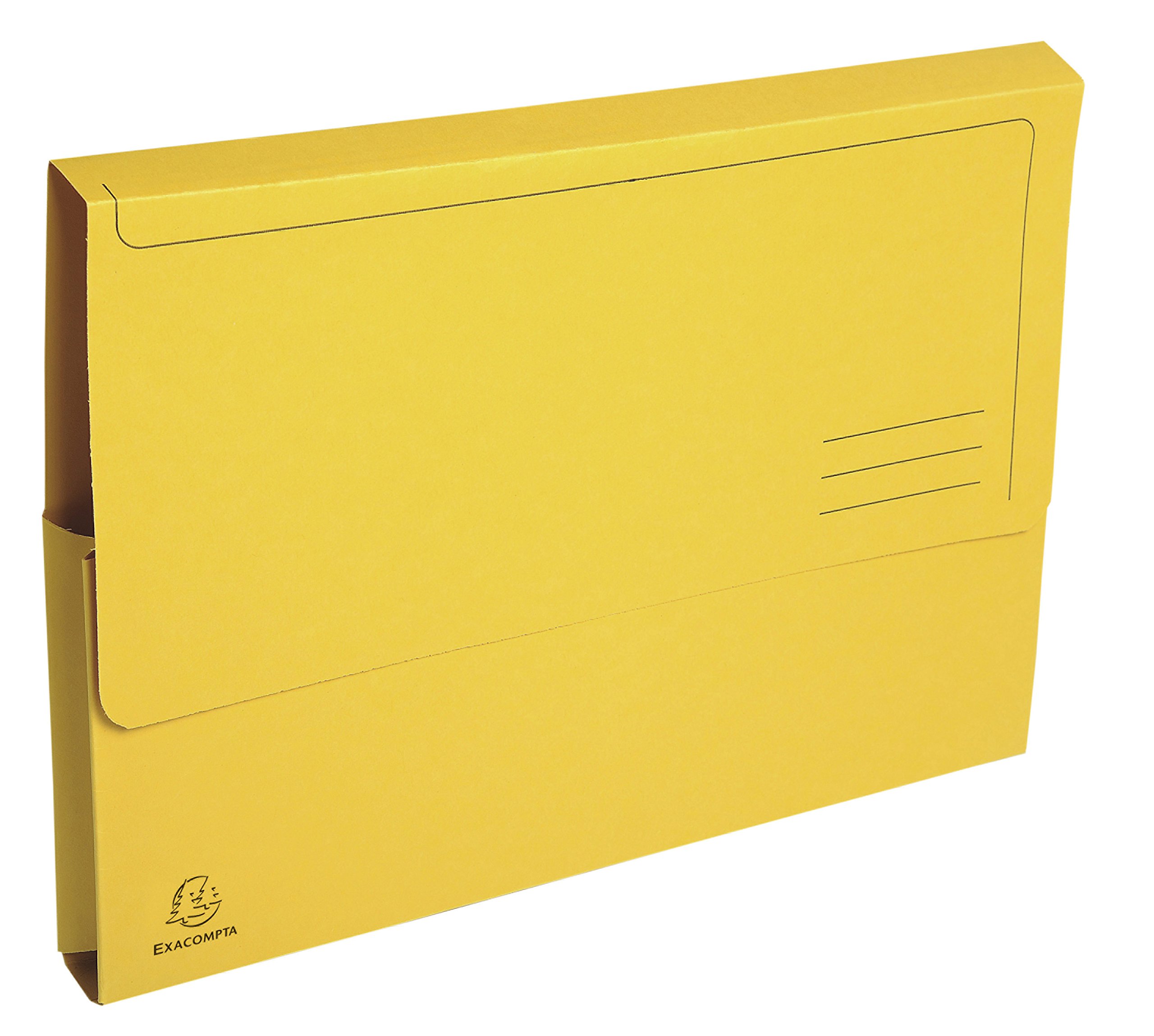 Exacompta 47670E - Lote de 50 Bolsas Forever® 290, Colores Surtidos