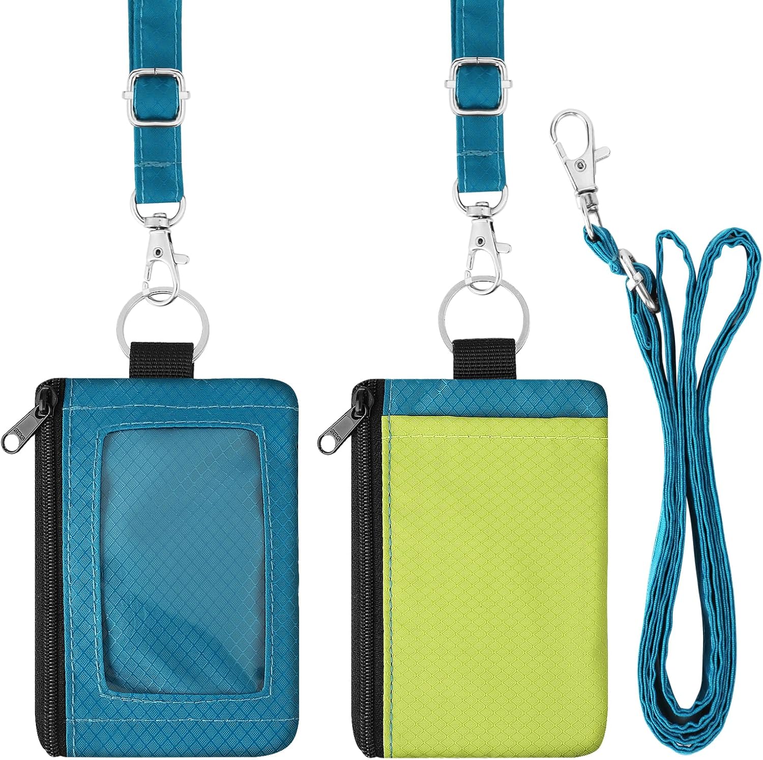 RFID Blocking Small Wallet for Women, Water Resistant