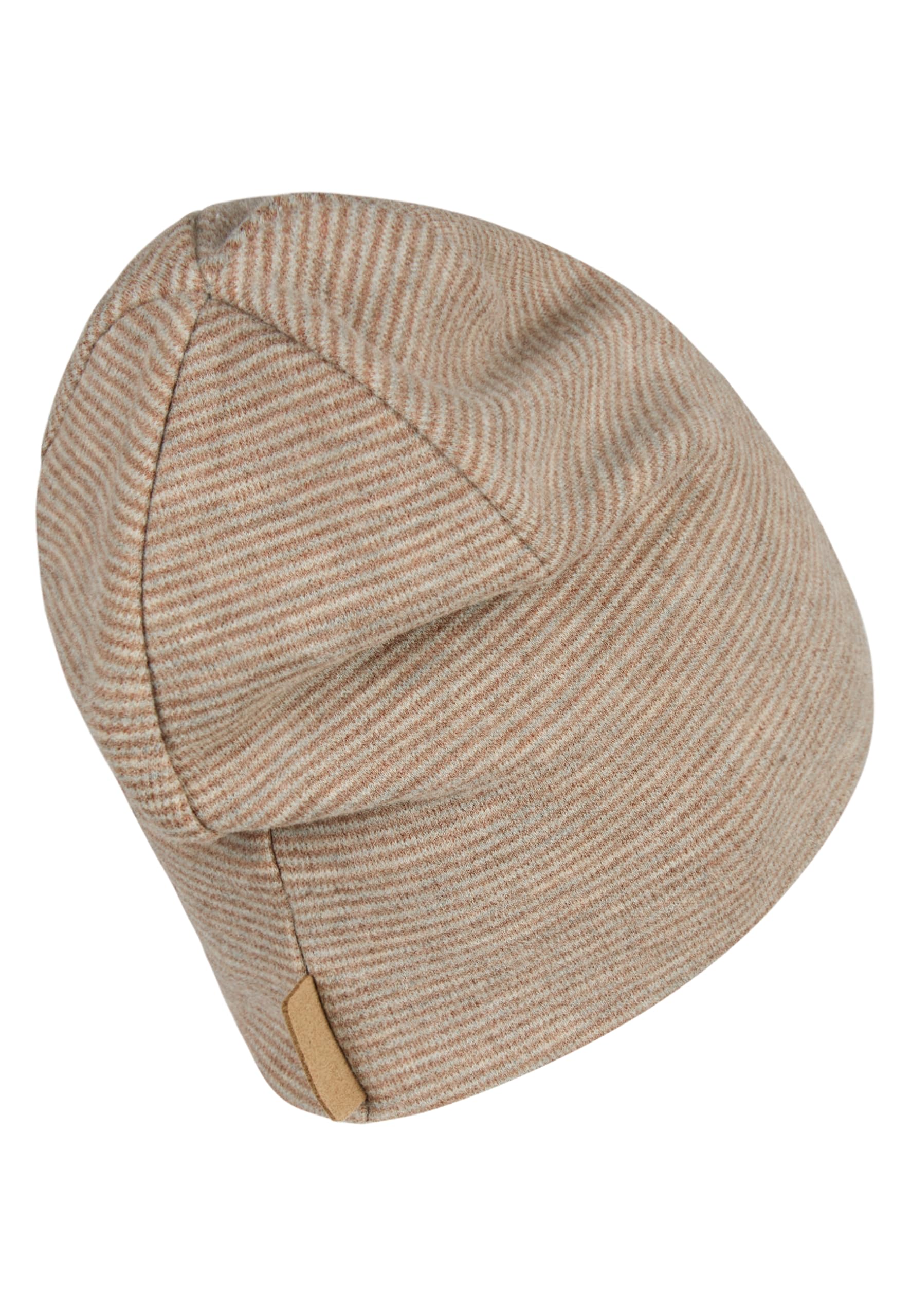 Sterntaler Beanie Lew, brązowy mel., 45