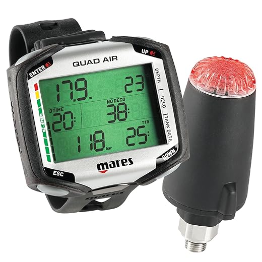 Mares Quad Air Duikcomputer