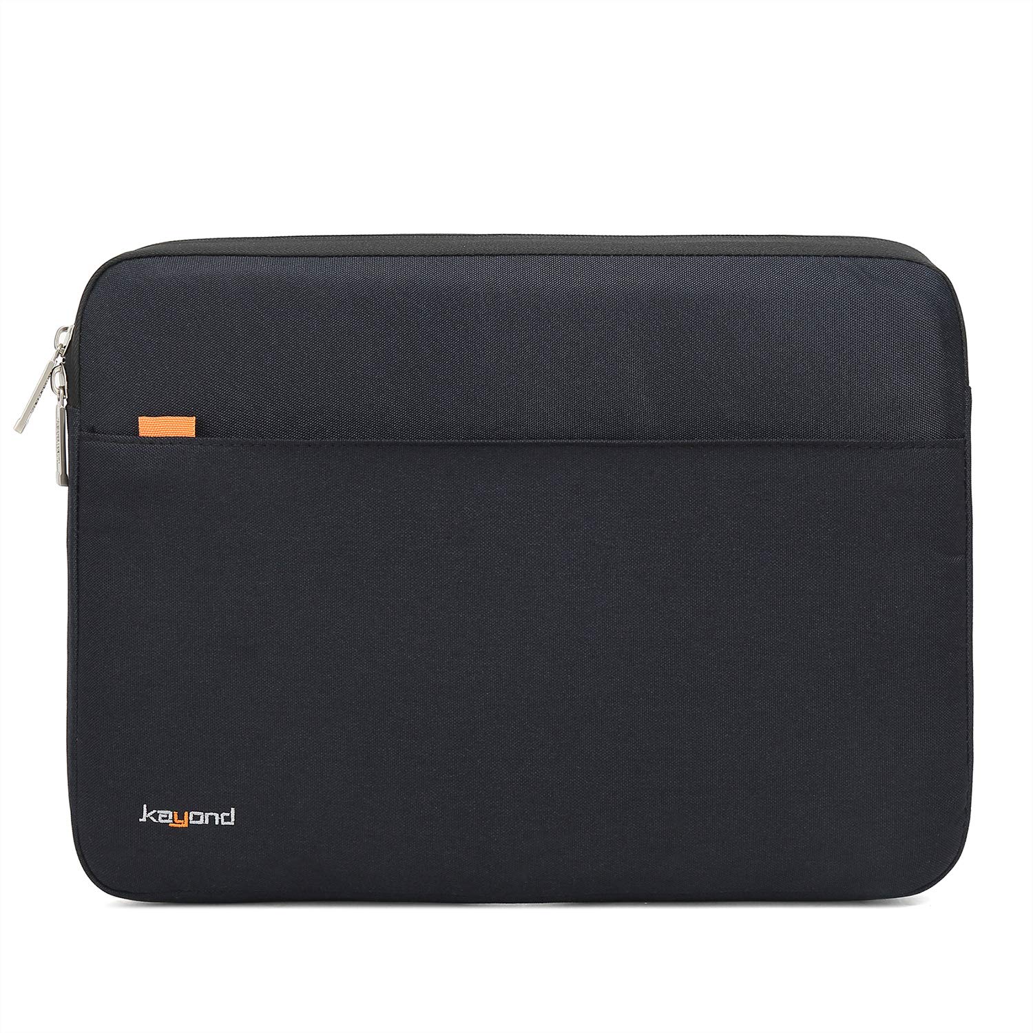 KAYOND 360° Protective 14-14.1 Inch Laptop Sleeve Case, Water Resistant Notebook Bag -Black