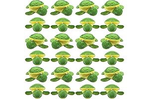 Sea Turtle Party Favors - 24 Pack of 3.2 Inch Mini Plush Animal