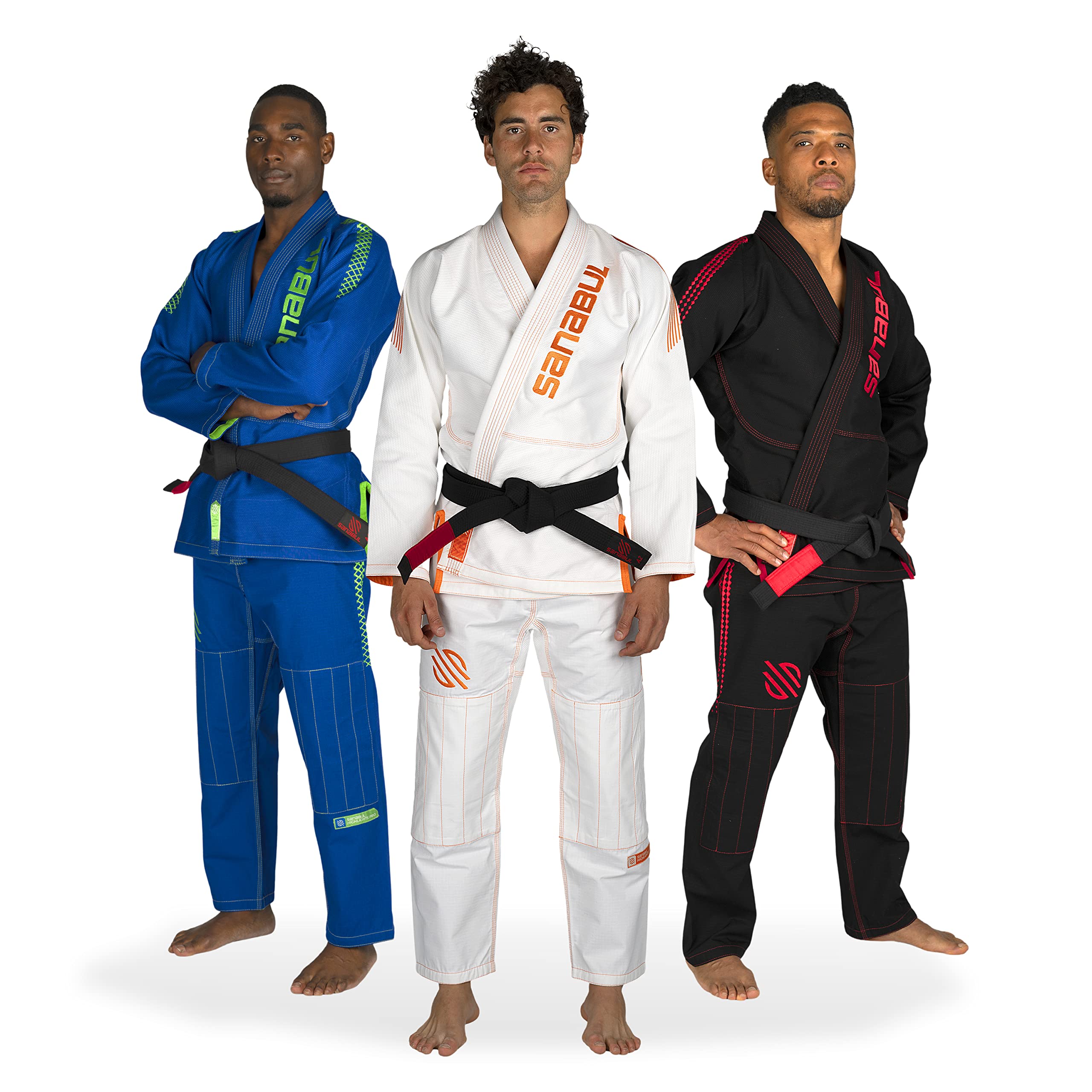 Sanabul Highlights Pro Brazilian Jiu Jitsu Gi Premium BJJ Gi IBJJF Competition