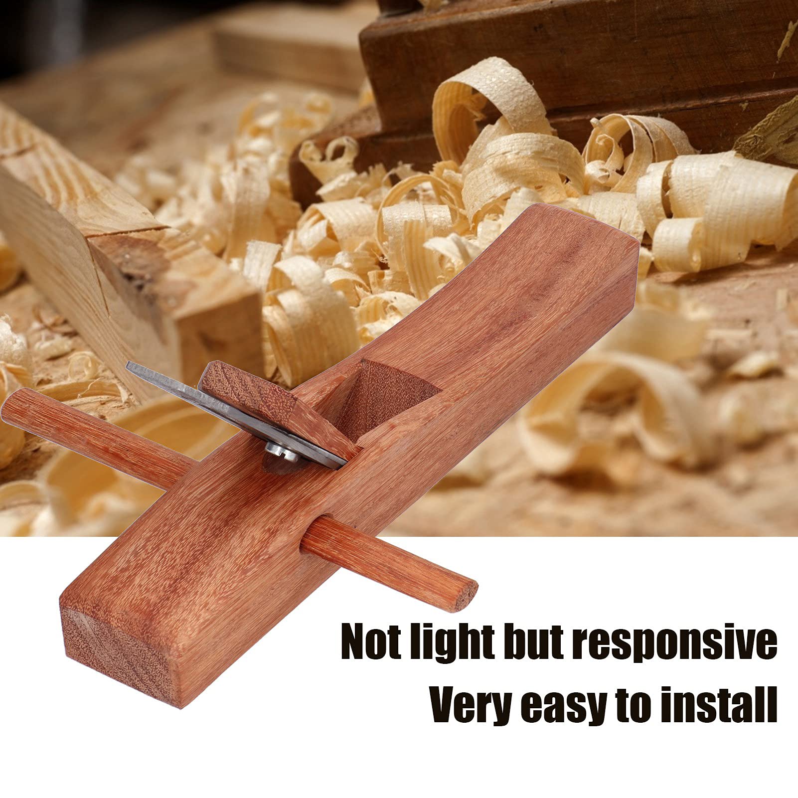 EVTSCAN Nieuwste 28 cm Platte Vliegtuig Bodem Randen Hout Hand Schaafmachine Houten Timmerman Houtbewerking DIY Schaven Houtbewerking Tool