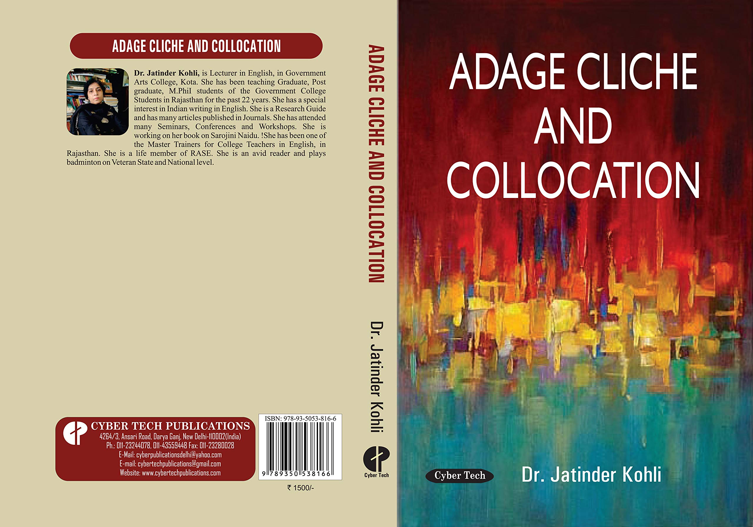Adage cliche and collocation