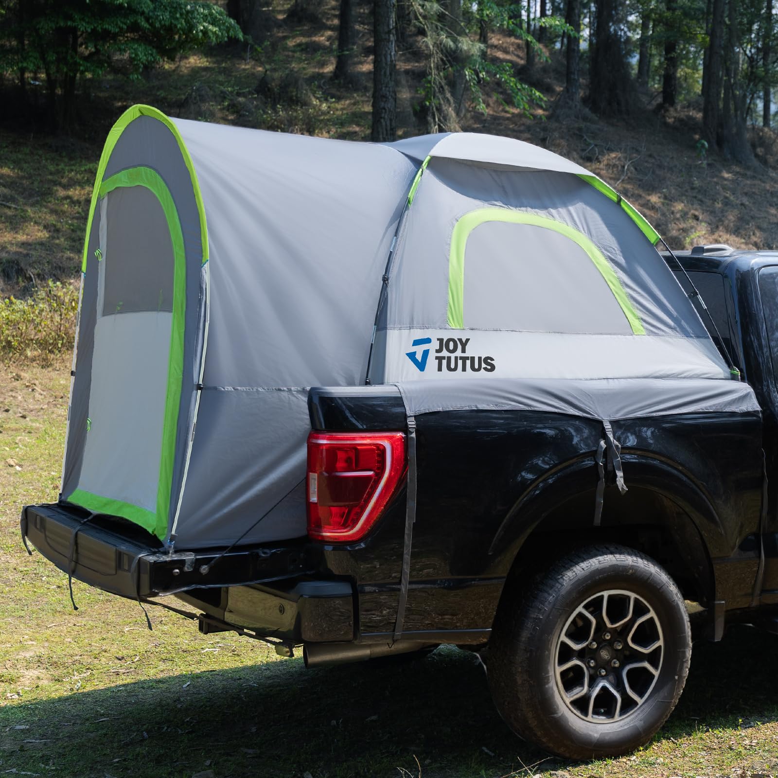 JOYTUTUS Truck Tent with Rainfly