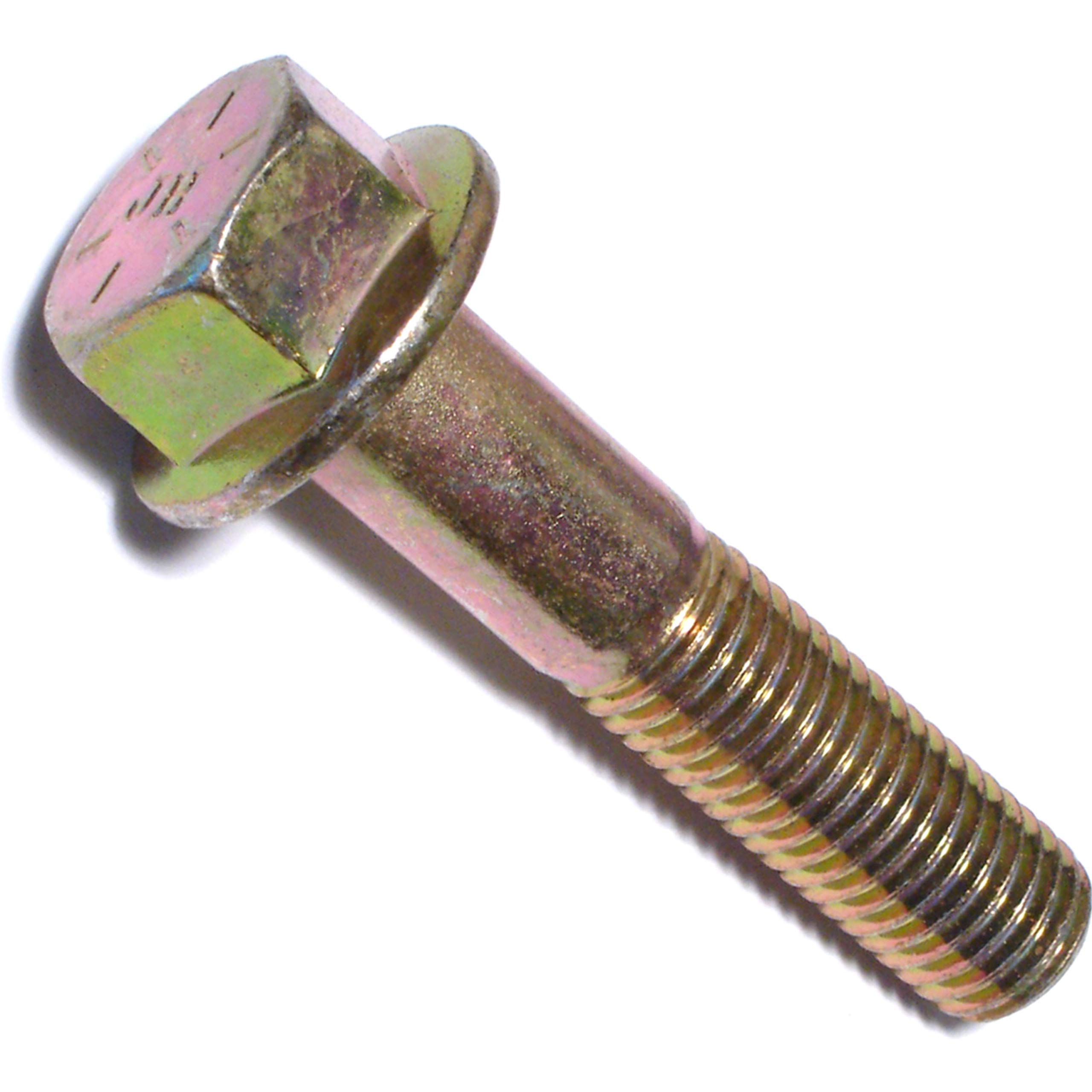 Vis hexagonale non dentelée à filetage précis 3/4-10 pour serrage lisse