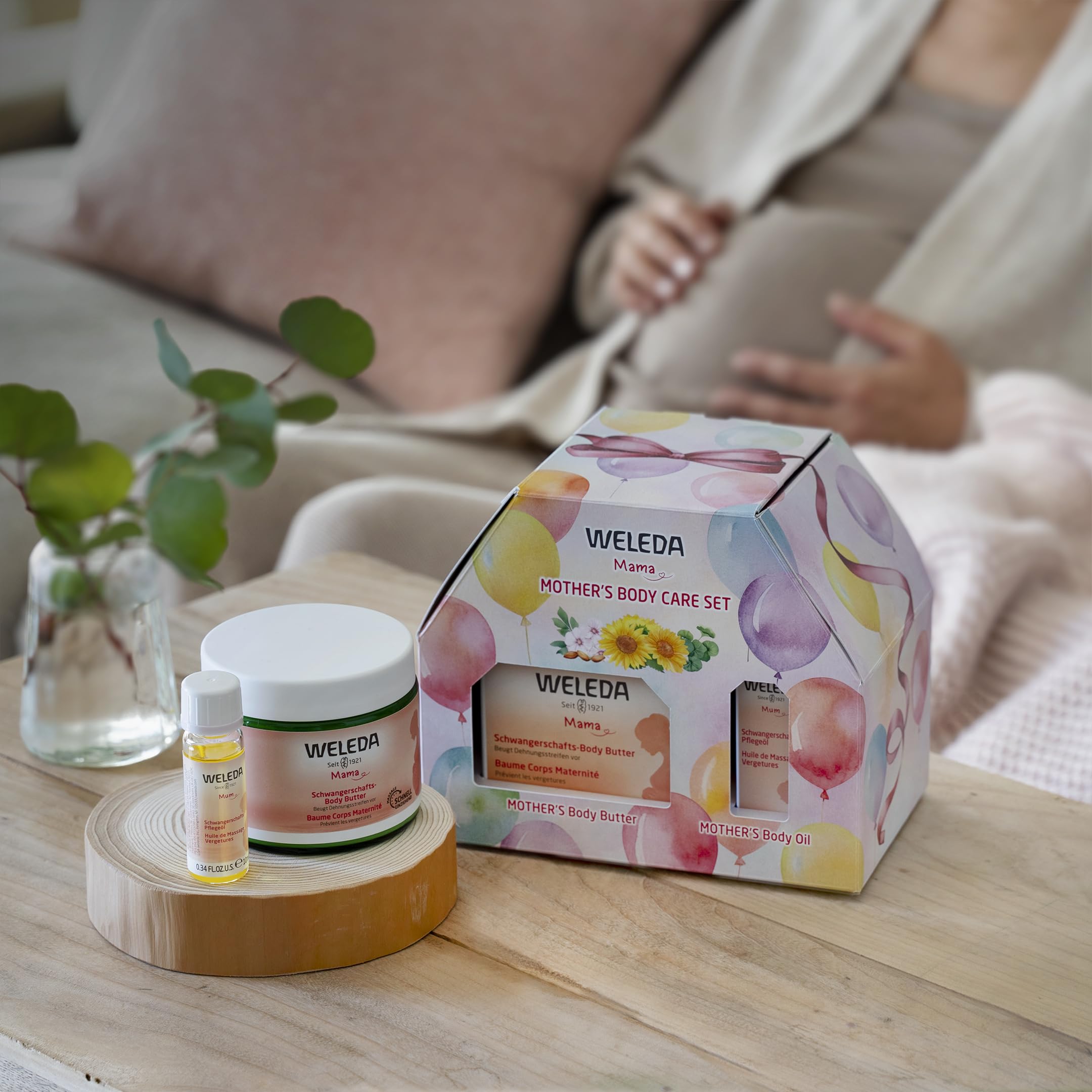 Amazon.co.jp: 【公式】 WELEDA(ヴェレダ) マザーズ ボディケアセット
