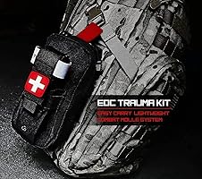Amazon.co.jp: ターニケット付きIFAK応急処置キット、緊急サバイバル