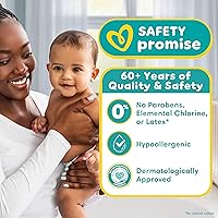 Vista 6 de Pampers Pañales - Baby Dry - Tamaño 4, 92 unidades, pañal desechable absorbente para bebés (el embalaje puede variar)