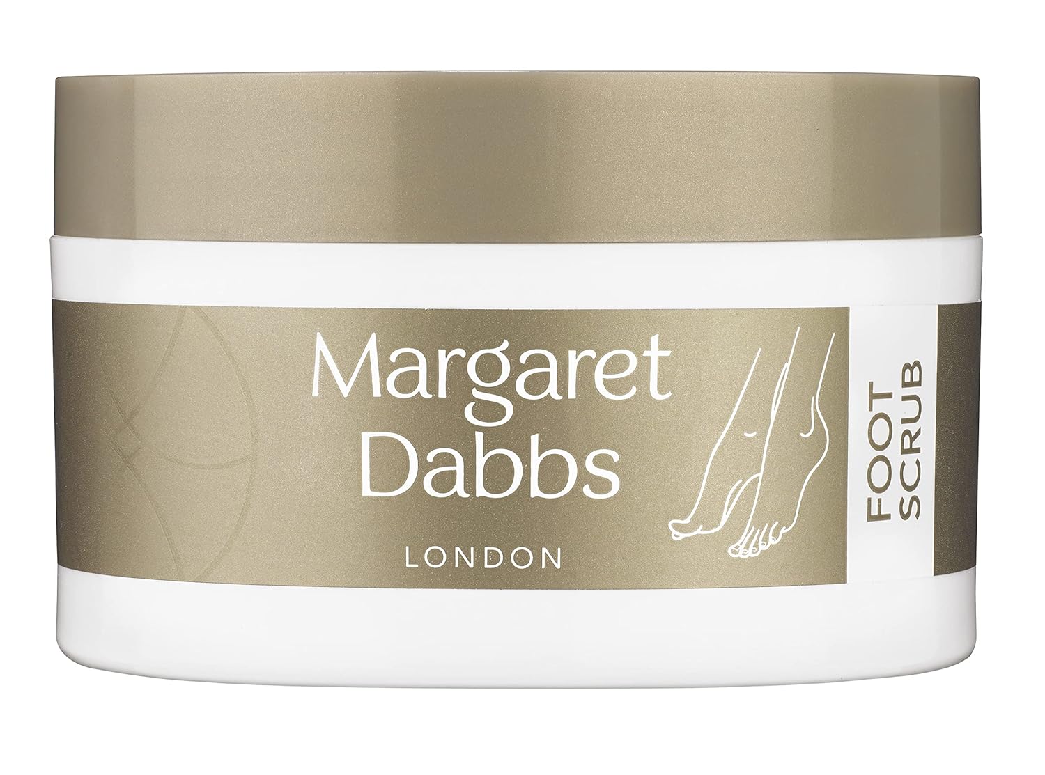 Margaret Dabbs PURE Natural Foot Scrub 150g Beauty