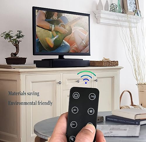 Miniatura 3 de Mando a distancia de repuesto para barra de sonido Bose Solo 5 10 Series 2 ii; Solo 15 Series II 732522 418775 431974 Altavoz de TV Bluetooth