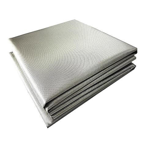 Faraday - Bloqueadores de protección contra radiación para el hogar, manta de blindaje antiradiación, tela de protección EmfRfRFID, tela de bloqueo