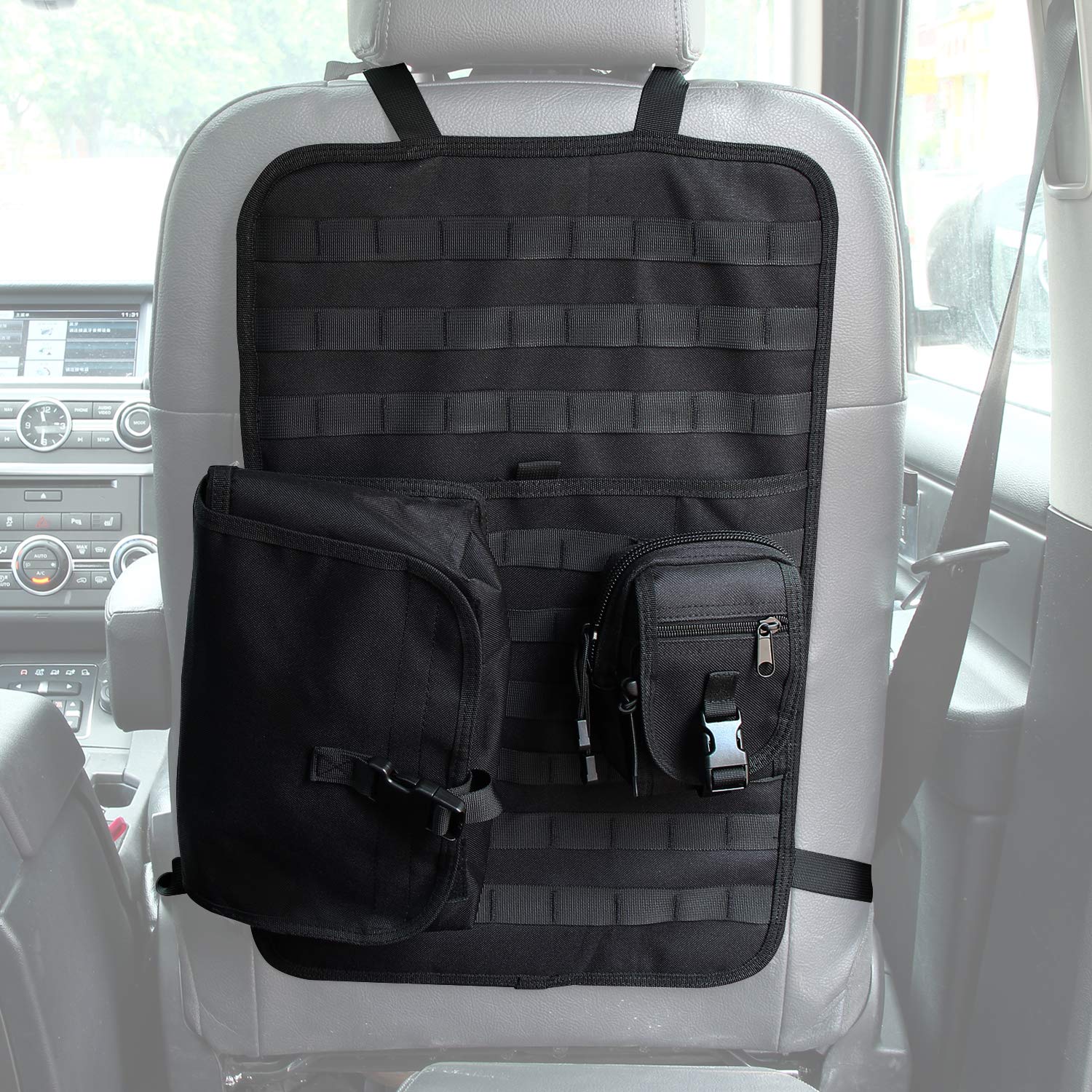 seat back protector organizer