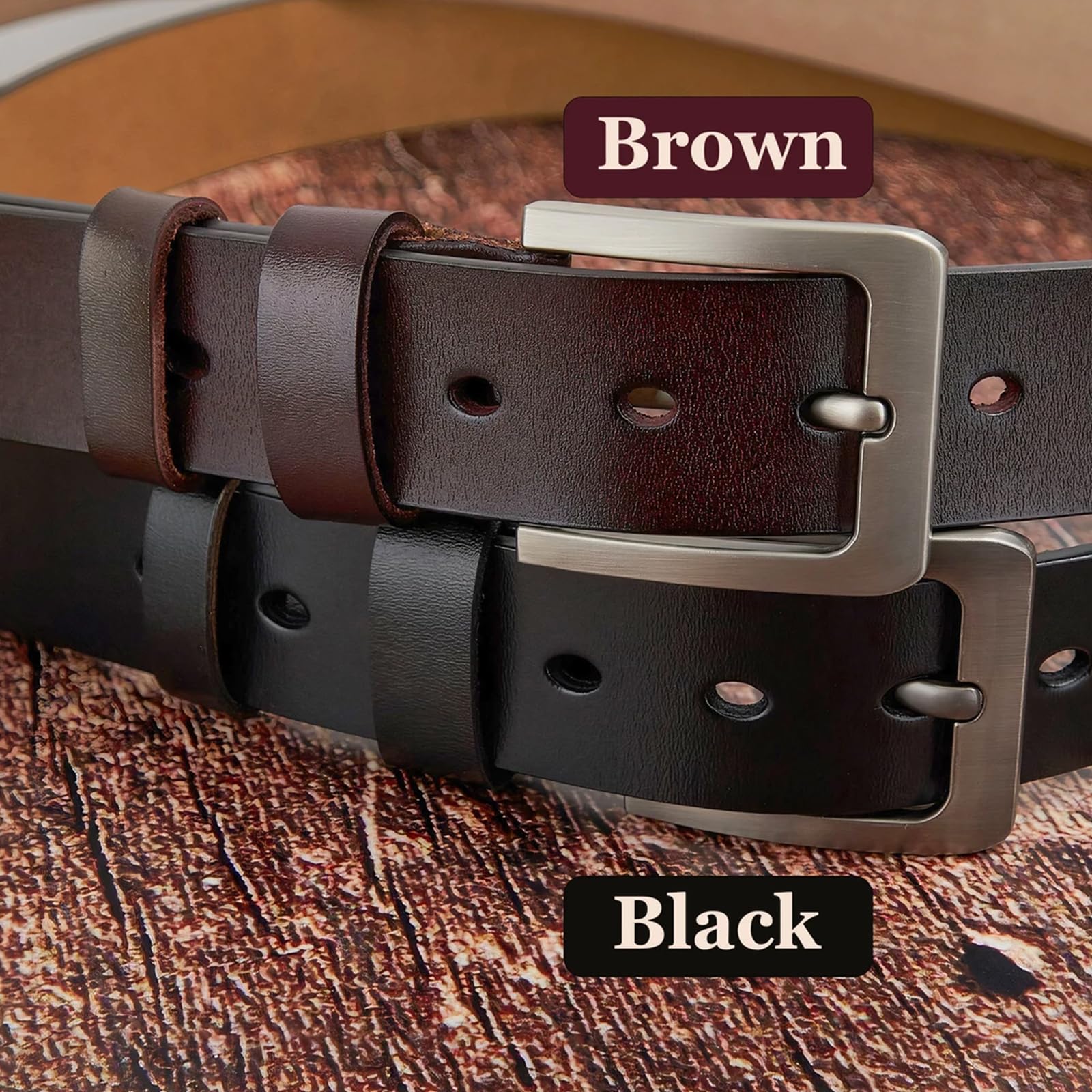 Custom Mens Belt - Now You'll Always Think of Me When You Take Your Pants off - Gift for Husband, Boyfriend, Men, Him